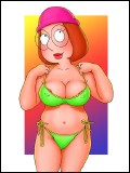 Meg Griffin in Bikini