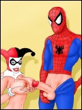 XXX Spiderman Toons