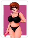 Hot Velma with Toy