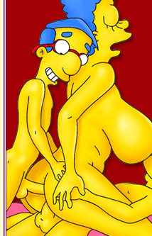 Marge getting Fucked by Milhouse