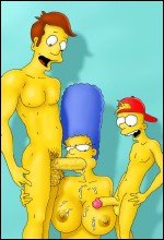 Simpsons xxx toons