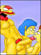 Simpsons Cartoon Porn