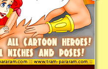 XXX Cartoon Heroes