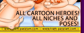 XXX Cartoon Heroes