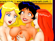Totally Spies Sexy Girls