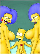 Bart Simpson Having Fucn With His Aunts