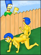 Hot Simpsons Toons
