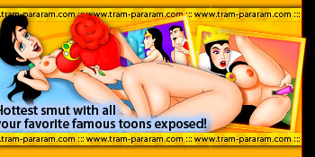 Hottest Smut With All Your Favorite Famous Toons Ecposed!