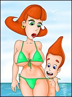 Jimmy Neutron's Sexy Mom