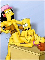 Bart Simpson in Hardcore Action
