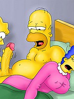 Lisa Suck Homer's big cock