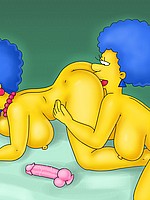 simpson cartoon sex