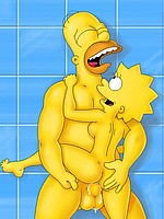 Homer and Lisa Fucking